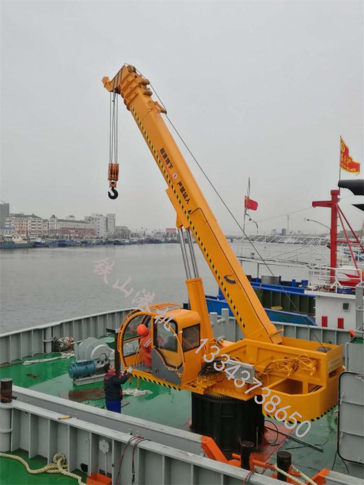 山東臨沂甲板起重機(jī)廠家起重機(jī)耐沖擊，制動(dòng)性能好